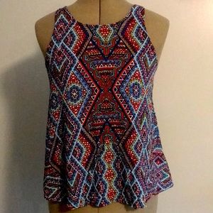 Bohemian Aztec Small Top